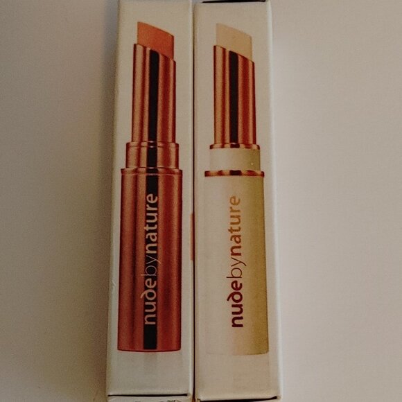 Nude by Nature Sheer Glow Colour Balm + Lip Primer - Picture 2 of 5